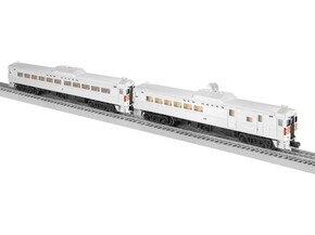 New Haven LionChief Plus 2.0 Budd RDC Unit Combo (#120 PWD, #42 NON-PWD)